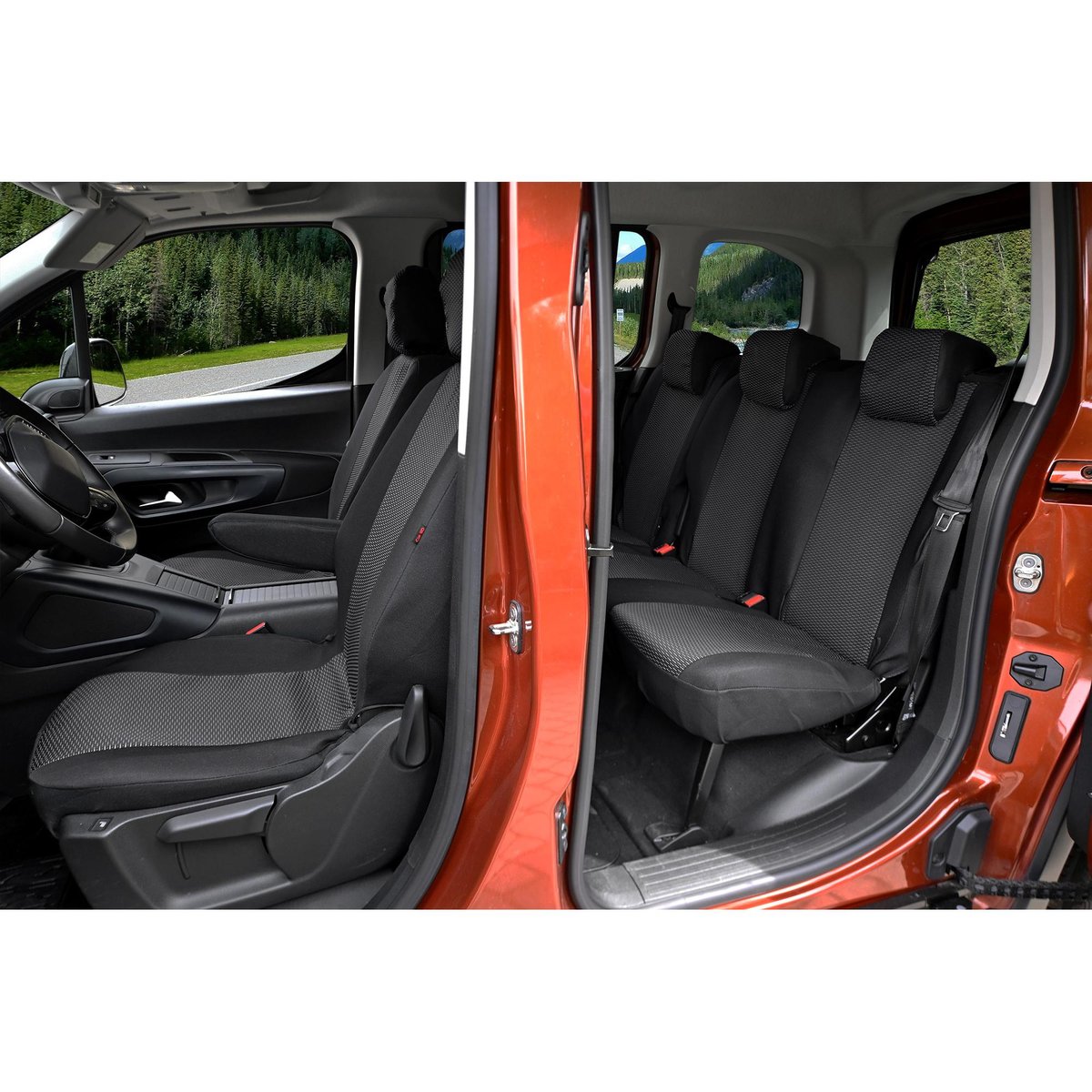 Pokrowiec na siedzenie HERO dla Toyota Proace City od 2020 | 5 miejsc