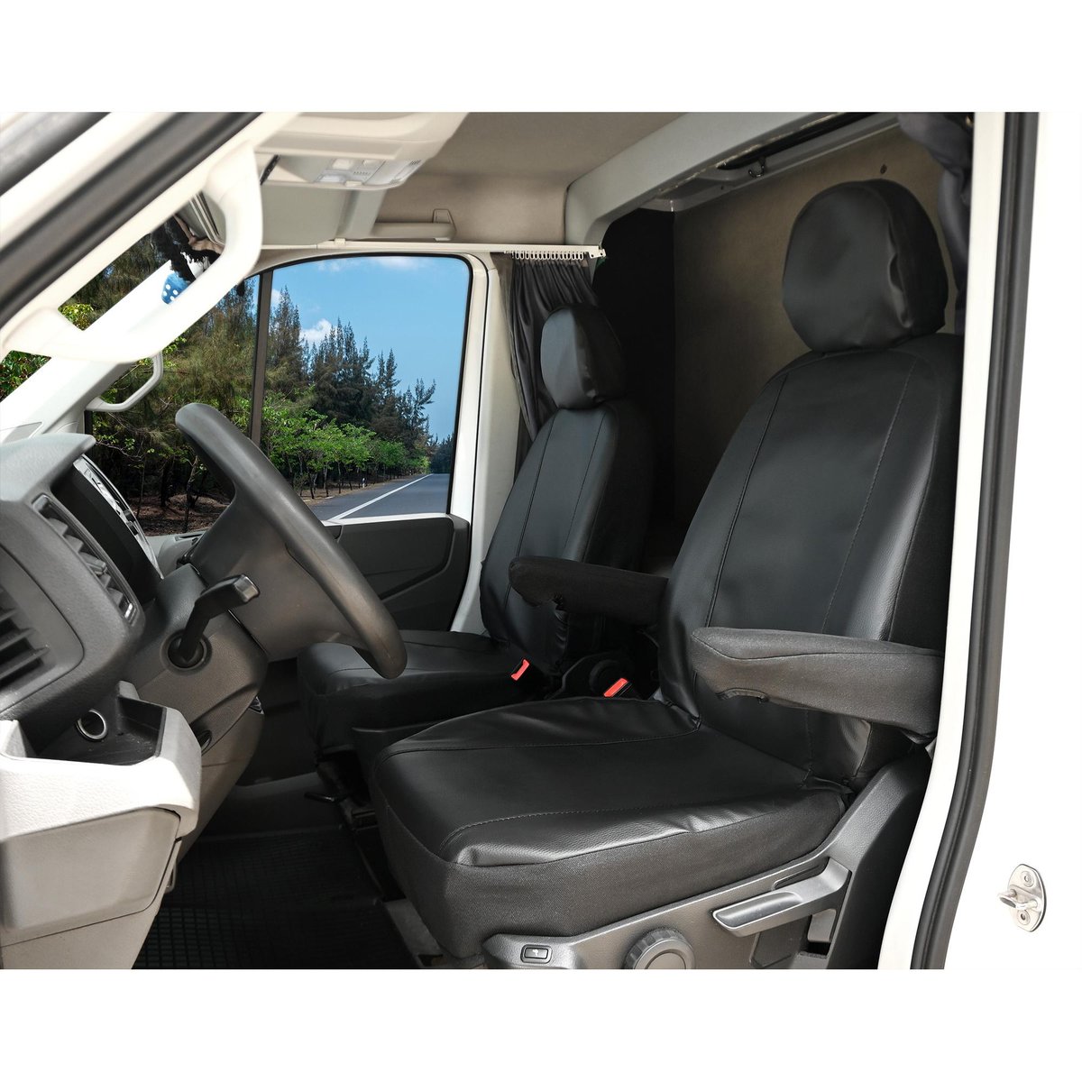 Pokrowiec na siedzenie VIP dla Volkswagen Crafter od 2017 | 2 miejsca