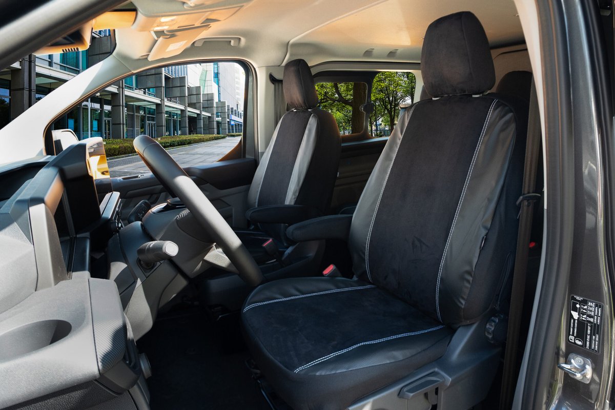 Pokrowiec na siedzenie KING dla Volkswagen T7 Transporter od 2025 | 2 miejsca - Wersja Dostawcza