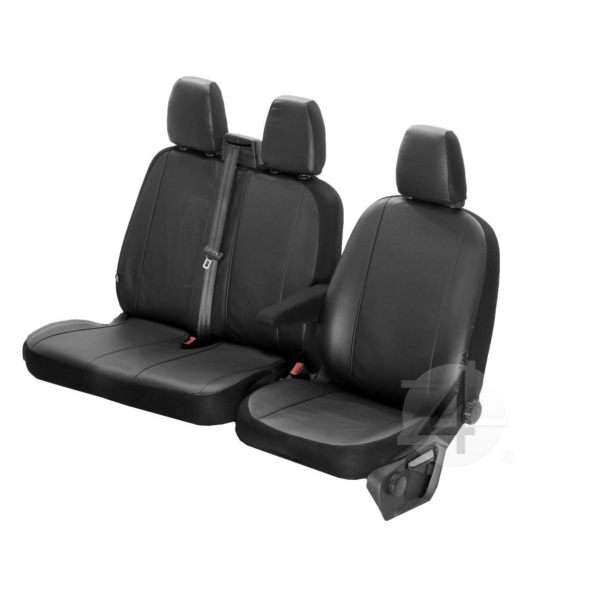 Pokrowce do Volkswagen T5 od 2003 do 2017 - 3 miejsca | Seria VIP