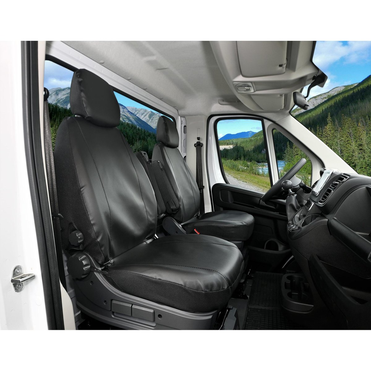 Pokrowce do Toyota Proace Max od 2024 - 2 miejsca | Seria VIP