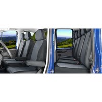 Pokrowiec na siedzenie LUX dla Volkswagen Crafter od 2017 | 7 miejsc