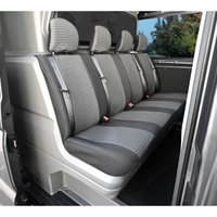 Pokrowiec na siedzenie LUX dla Volkswagen Crafter od 2017 | 4 miejsca DOSTAWCZY