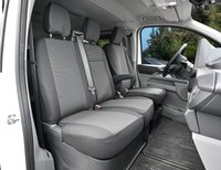 Pokrowiec na siedzenie LUX dla Volkswagen T7 Caravelle od 2025 | 3 miejsca