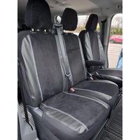 Pokrowiec na siedzenie KING dla Volkswagen T7 Caravelle od 2025 | 3 miejsca PRZÓD ZE STOLIKIEM