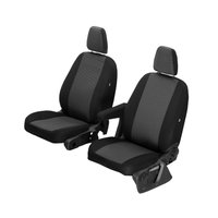 Pokrowce do Ford Transit VII, VIII od 2014 / od 2020 - 2 miejsca | Seria HERO