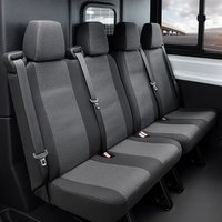 Pokrowce do Ford Transit VII, VIII od 2014 / od 2020 - 4 miejsca KANAPA | Seria HERO