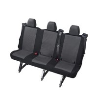 Pokrowce do Ford Transit VII, VIII od 2014 / od 2020 - 3 miejsca DRUGI RZĄD | Seria LUX