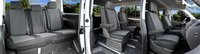 Pokrowce do VW T6 od 2015 / T6.1 od 2019 Multivan - 7 miejsc STOLIK W OSTATNIM RZĘDZIE | Seria LUX