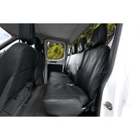 Pokrowce do Ford Transit VII, VIII od 2014 / od 2020 - 4 miejsca - 2 RZĄD | Seria VIP