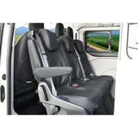 Pokrowce do Ford Transit Custom I od 2012 do 2023 - 3 miejsca - 2 LUB 3 RZĄD | Seria VIP