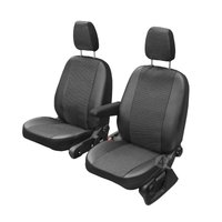 Pokrowce do Ford Tourneo Custom I od 2012 do 2018 - 2 miejsca | Seria VIVA
