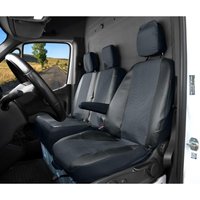 Pokrowce do Mercedes Sprinter III W907, W910 od 2018 / 2024 - 3 miejsca CAŁE OPARCIE BEZ STOLIKA, CAŁE SIEDZENIE | Seria VIVA