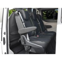 Pokrowce do Ford Tourneo Custom I od 2018 do 2023 - 3 miejsca TYLNA KANAPA | Seria VIVA
