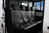Pokrowce do Ford Transit VII, VIII od 2014 / od 2020 - 4 miejsca KANAPA | Seria VIP