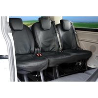 Pokrowce do Ford Tourneo Custom I od 2012 do 2018 - 3 miejsca - 2 LUB 3 RZĄD | Seria VIP