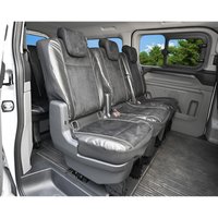 Pokrowce do Ford Transit Custom II od 2024 - 3 miejsca - DRUGI RZĄD | Seria KING