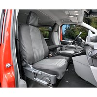Pokrowce do Ford Transit Custom II od 2024 - 2 miejsca PIERWSZY RZĄD | Seria LUX