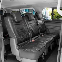 Pokrowce do Ford Transit Custom II od 2024 - 3 miejsca DRUGI RZĄD | Seria MAISTER PIK