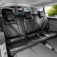 Pokrowce do Ford Transit Custom II od 2024 - 3 miejsca TRZECI RZĄD | Seria MAISTER PIK