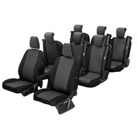 Pokrowce do Mercedes Vito III W447 od 2014 / od 2024 - 8 miejsc | Seria HERO