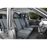 Pokrowce do Fiat Talento od 2016 - 9 miejsc | Seria LUX
