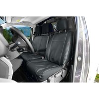 Pokrowce do Peugeot Expert III / Traveller 2016 / 2024 - 3 miejsca CAŁE OPARCIE BEZ STOLIKA, CAŁE SIEDZENIE | Seria VIP PLUS