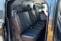Pokrowce  do FORD Transit Custom II od 2024 - 2 RZĄD - Podwójna Kabina | Seria KING