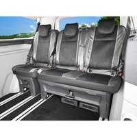 Pokrowce do Ford Tourneo Custom II od 2024 - 3 miejsca - TRZECI RZĄD | Seria KING