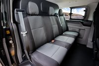Pokrowce do Ford Transit Custom II od 2024 - 3 miejsca DRUGI RZĄD | Seria LUX