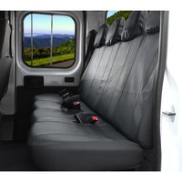 Pokrowce do Toyota Proace Max od 2024 - 4 miejsca KANAPA TYŁ | Seria VIP