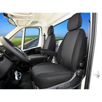 Pokrowce do Fiat Ducato III, IV od 2006 / od 2014 / od 2022 - 2 miejsca | Seria HERO
