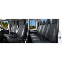 Pokrowce do Fiat Ducato III, IV od 2006 / od 2014 / od 2022 - 7 miejsc CAŁE OPARCIE ZE STOLIKIEM, SIEDZENIE CAŁE | Seria VIVA