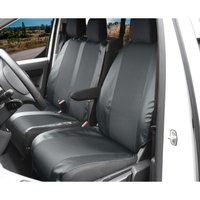 Pokrowce do Peugeot Expert III / Traveller 2016 / 2024 - 3 miejsca CAŁE OPARCIE BEZ STOLIKA, CAŁE SIEDZENIE | Seria VIVA