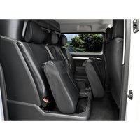 Pokrowce do Renault Trafic III od 2021 FACELIFT - 3 miejsca DRUGI RZĄD (DOUBLE CAB) | Seria VIP