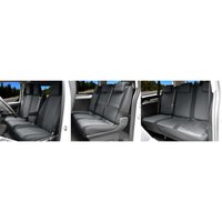 Pokrowce do Peugeot Expert III / Traveller 2016 / 2024 - 9 miejsc CAŁE OPARCIE BEZ STOLIKA, CAŁE SIEDZENIE | Seria HERO