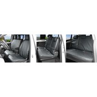 Pokrowce do Peugeot Expert III / Traveller 2016 / 2024 - 9 miejsc Z PRZODU CAŁE OPARCIE BEZ STOLIKA, CAŁE SIEDZENIE | Seria VIP
