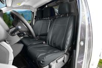 Pokrowce do Fiat Scudo III od 2022 - 3 miejsca PRZÓD ZE STOLIKIEM BEZ SKŁADANEGO OPARCIA | Seria VIP PLUS