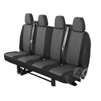 Pokrowce do Ford Transit VII, VIII od 2014 / od 2020 - 4 miejsca - 2 RZĄD | Seria HERO