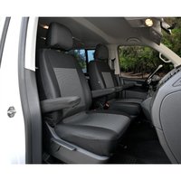 Pokrowce do VW T6 od 2015 / T6.1 od 2019 Multivan - 2 miejsca | Seria HERO