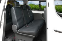 Pokrowce do Opel Vivaro / Zafira Life od 2019 - 2 + 3 RZĄD 6 miejsc | Seria VIP