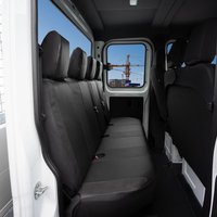 Pokrowce do Mercedes Sprinter III W907, W910 od 2018 / 2024 - 4 miejsca TYLNIA KANAPA | Seria VIP