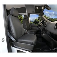 Pokrowce do Mercedes Sprinter W907 od 2018 - 5 miejsc DWA SIEDZENIA Z PRZODU | Seria VIP